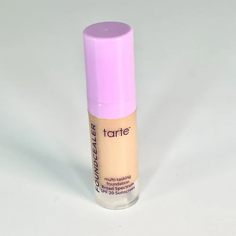 Tarte Foundcealer Multi-tasking Foundation 42N SPF 20 Travel .17 fl oz 5ml New